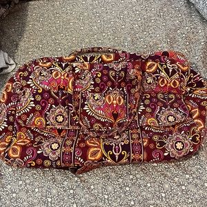 Vera Bradley duffle bag